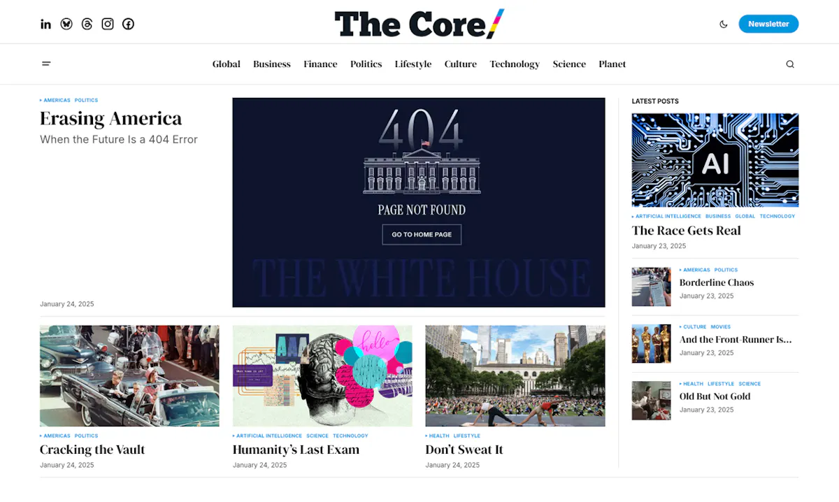 The Daily Core