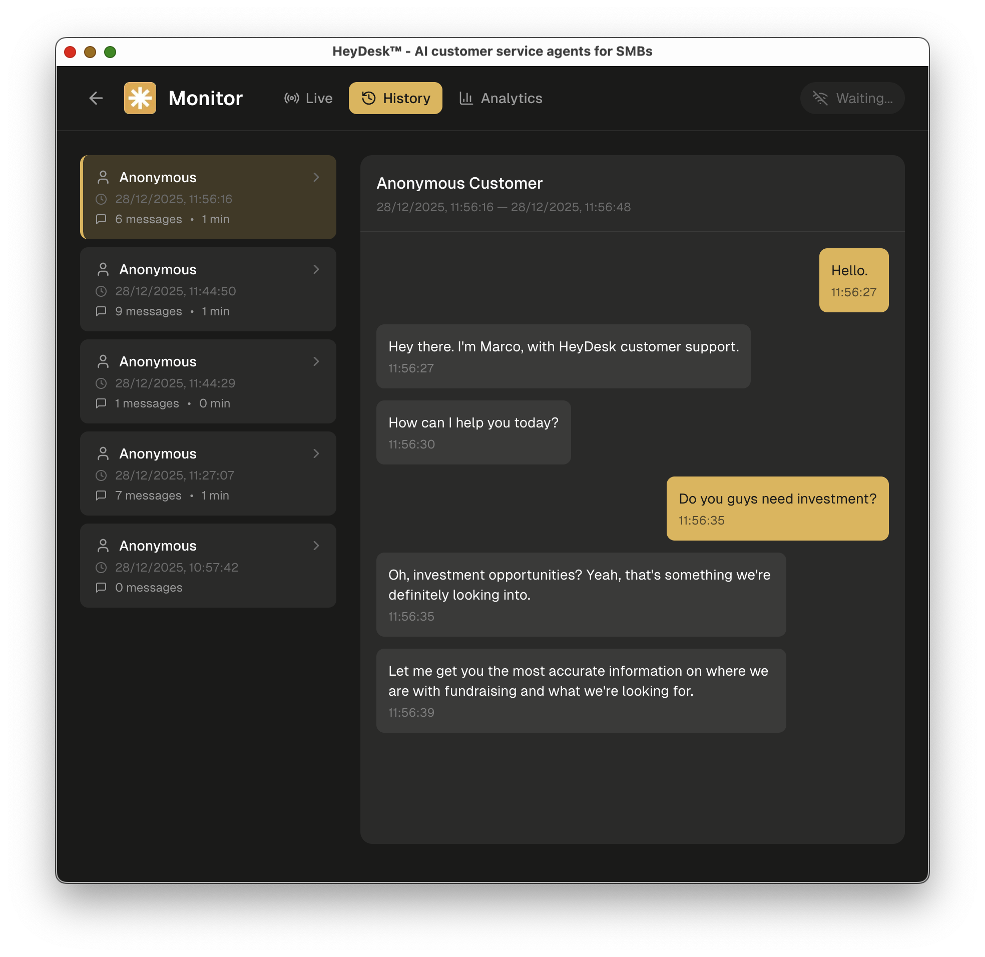 HeyDesk™ gallery image