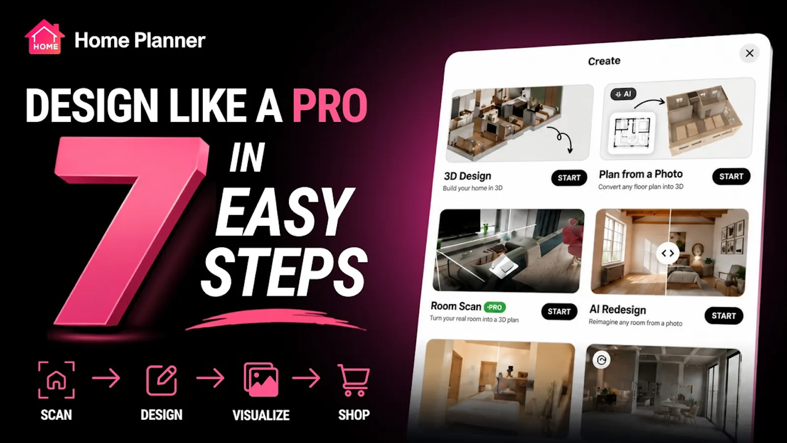 Home Planner screenshot 1 (video preview)