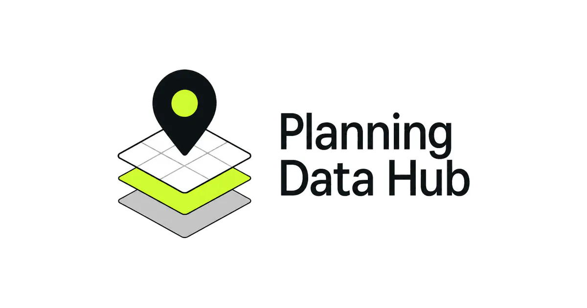 Planning Data Hub gallery image