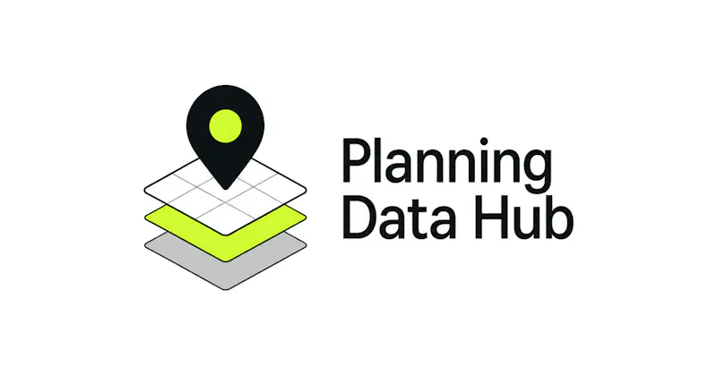 Planning Data Hub screenshot 1
