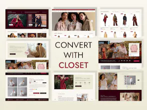 Closet Fashion Shopify Theme gallery image