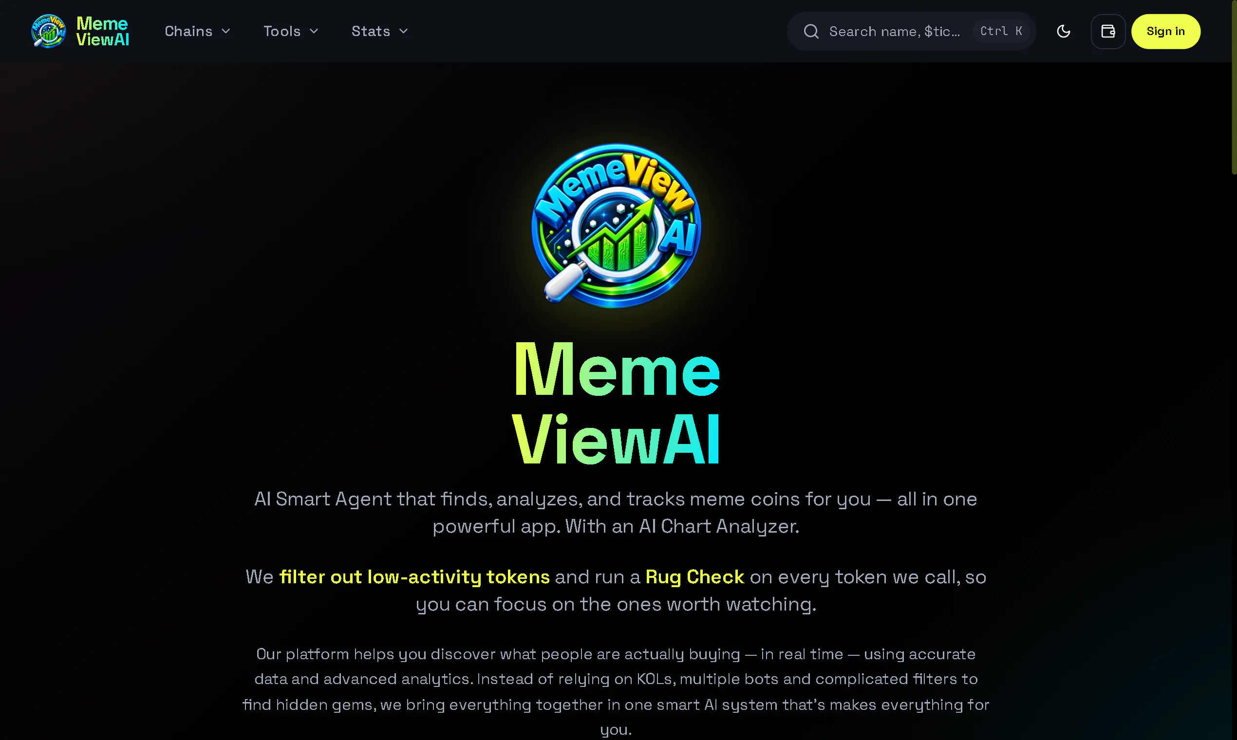 MemeViewAI gallery image