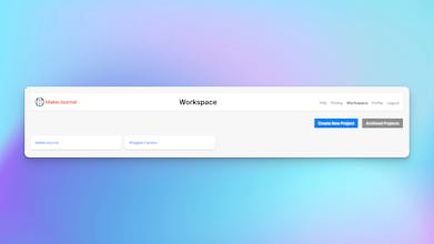 MakerJournal gallery image