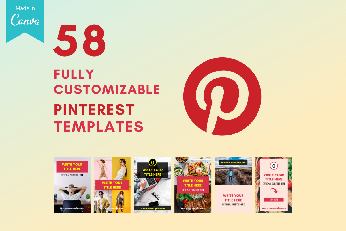 Pinterest Templates 2.0 gallery image