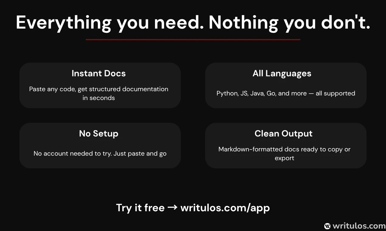 Writulos screenshot 2