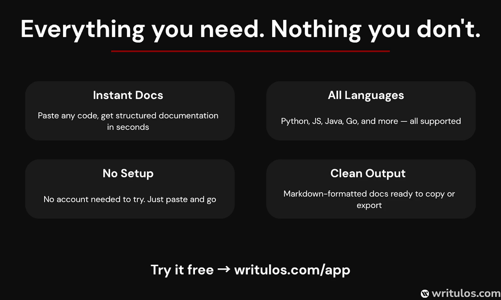 Writulos screenshot 3