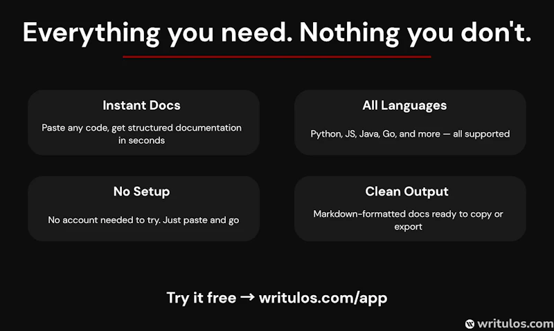 Writulos screenshot 3