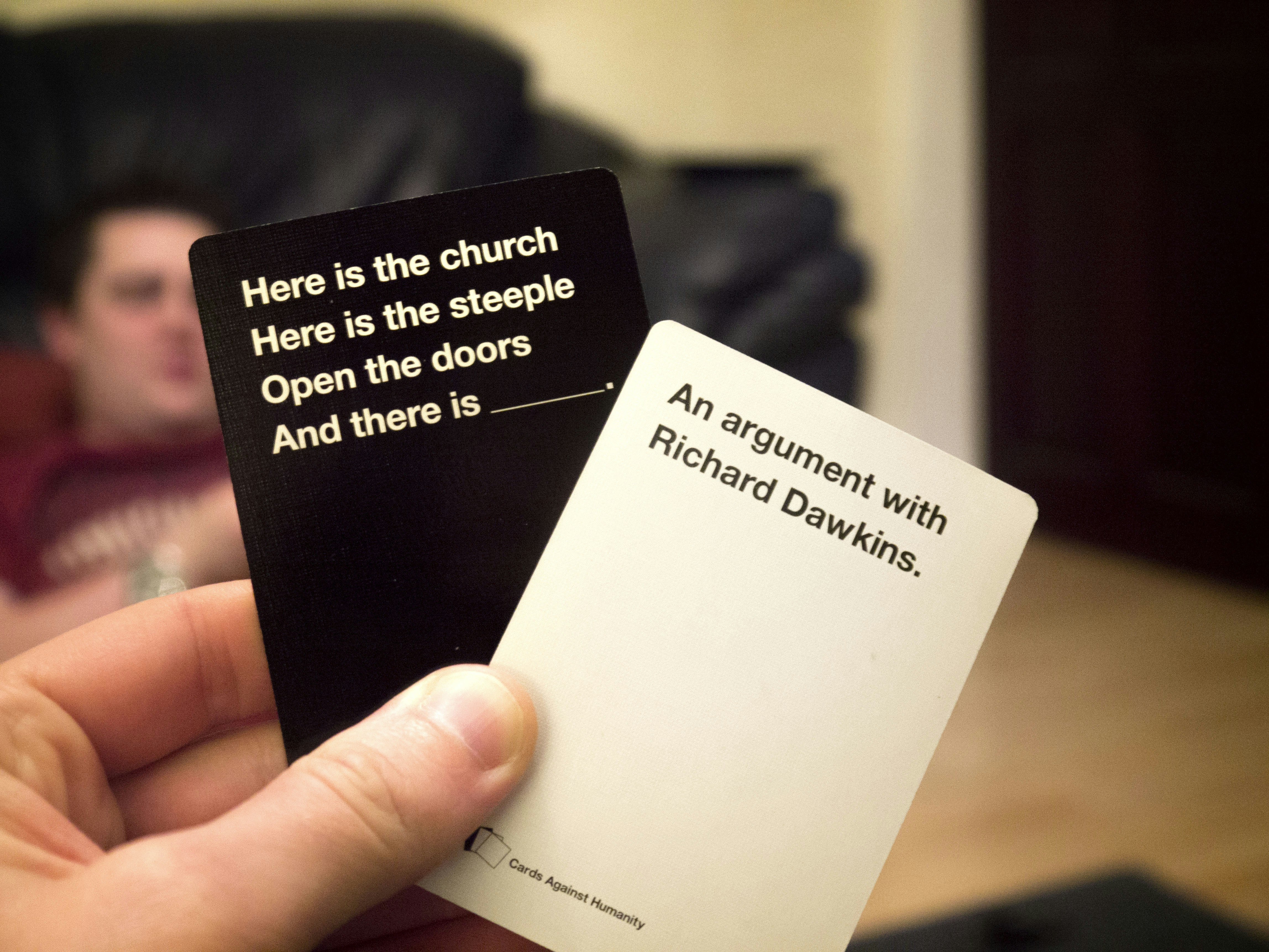 Cards against humanity