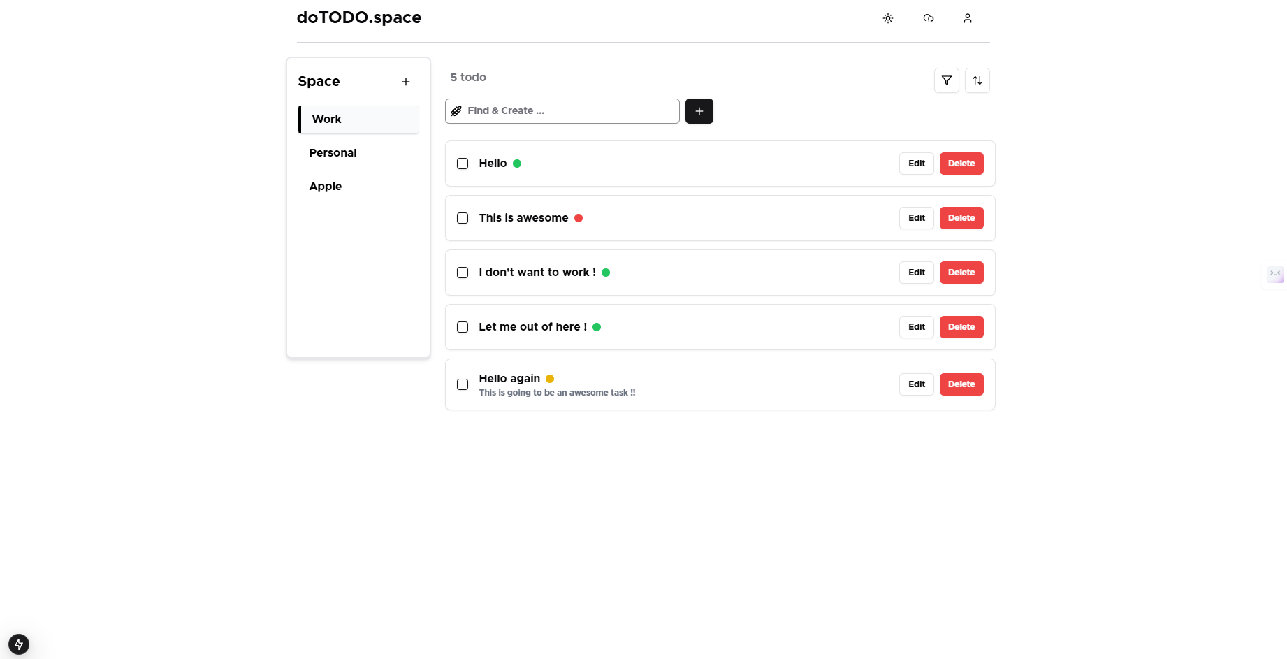 doTODO.space gallery image