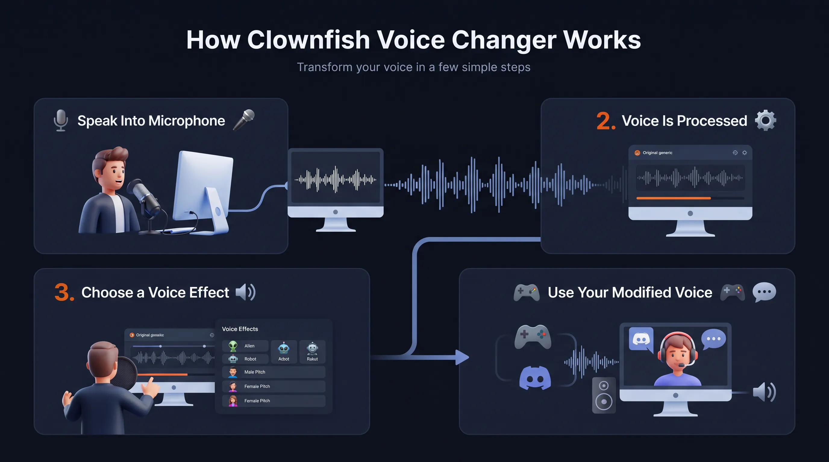 Clownfish Voice Changer gallery image