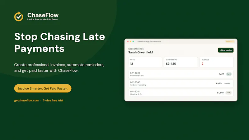 ChaseFlow screenshot 2