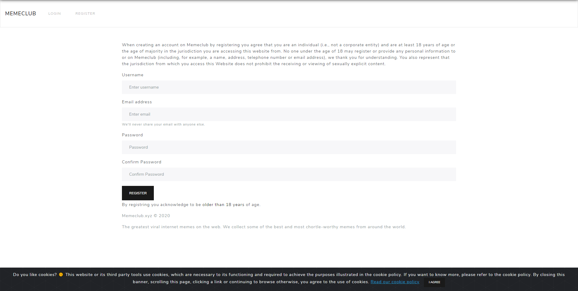 Memeclub gallery image