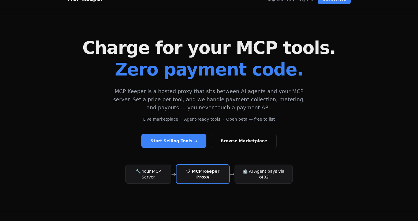 MCP Keeper gallery image