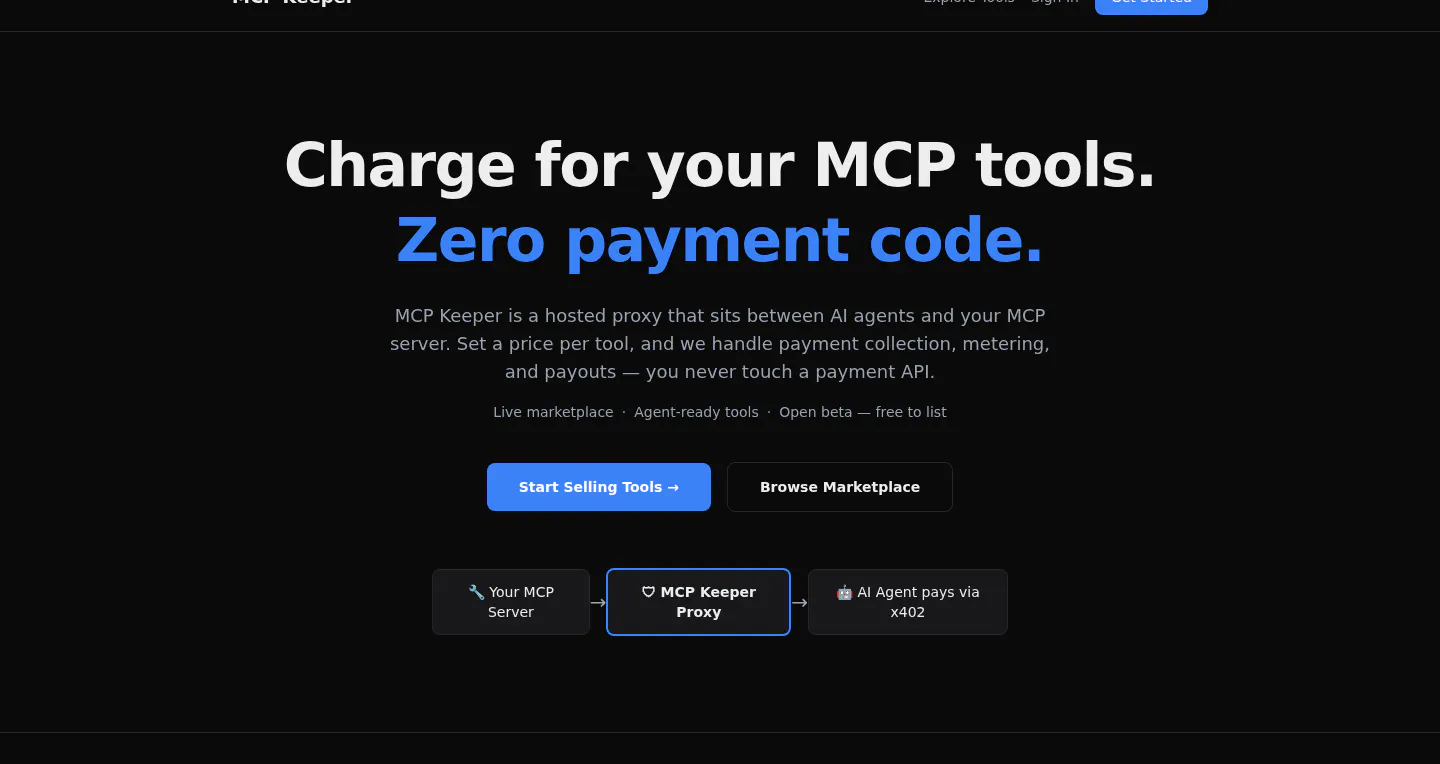 Banner del producto MCP Keeper