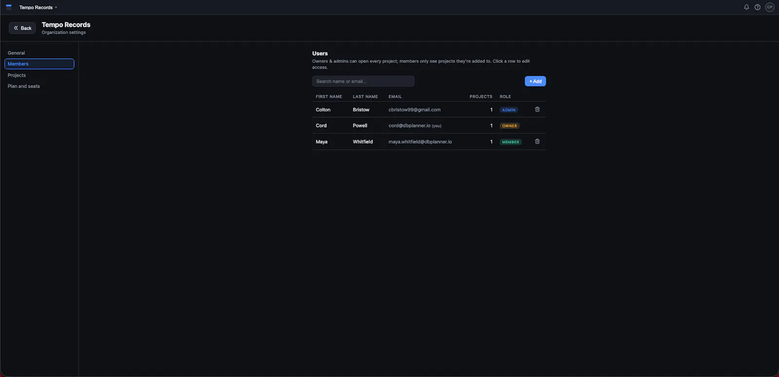 DB Planner screenshot 4