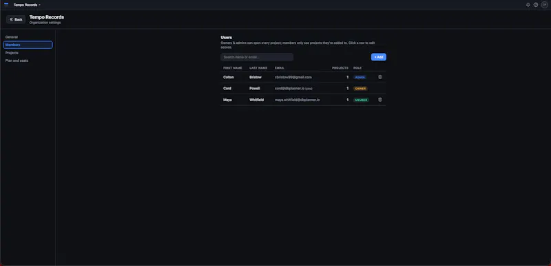 DB Planner screenshot 4