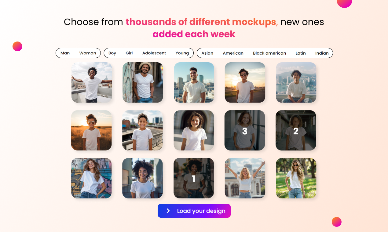 Mockup Generator gallery image