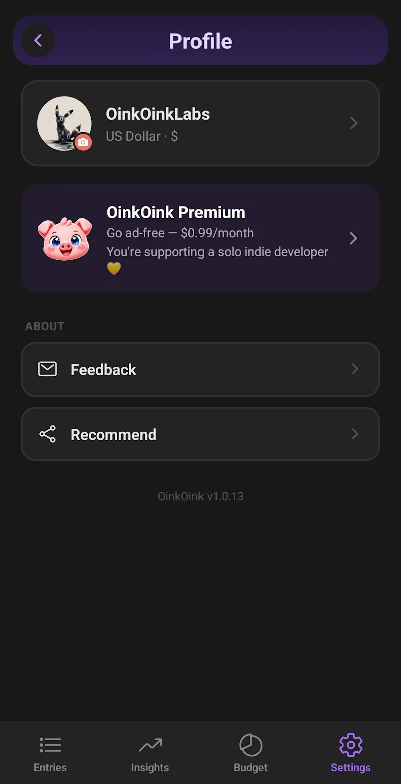 Money Manager Expense Tracker screenshot 9