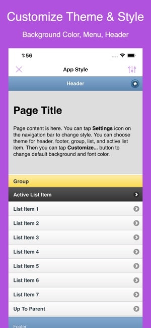 TouchAppCreator gallery image