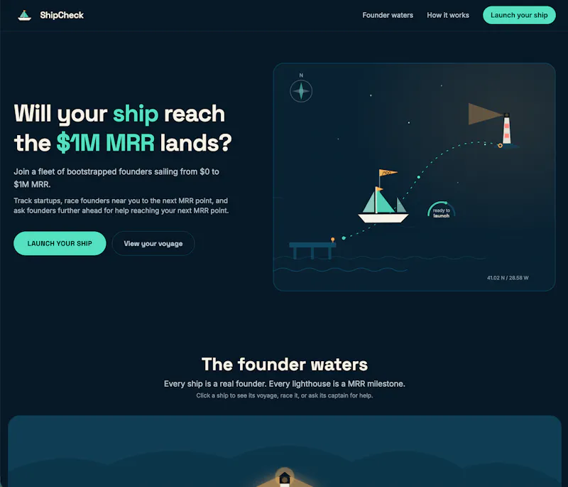 ShipCheck screenshot 1