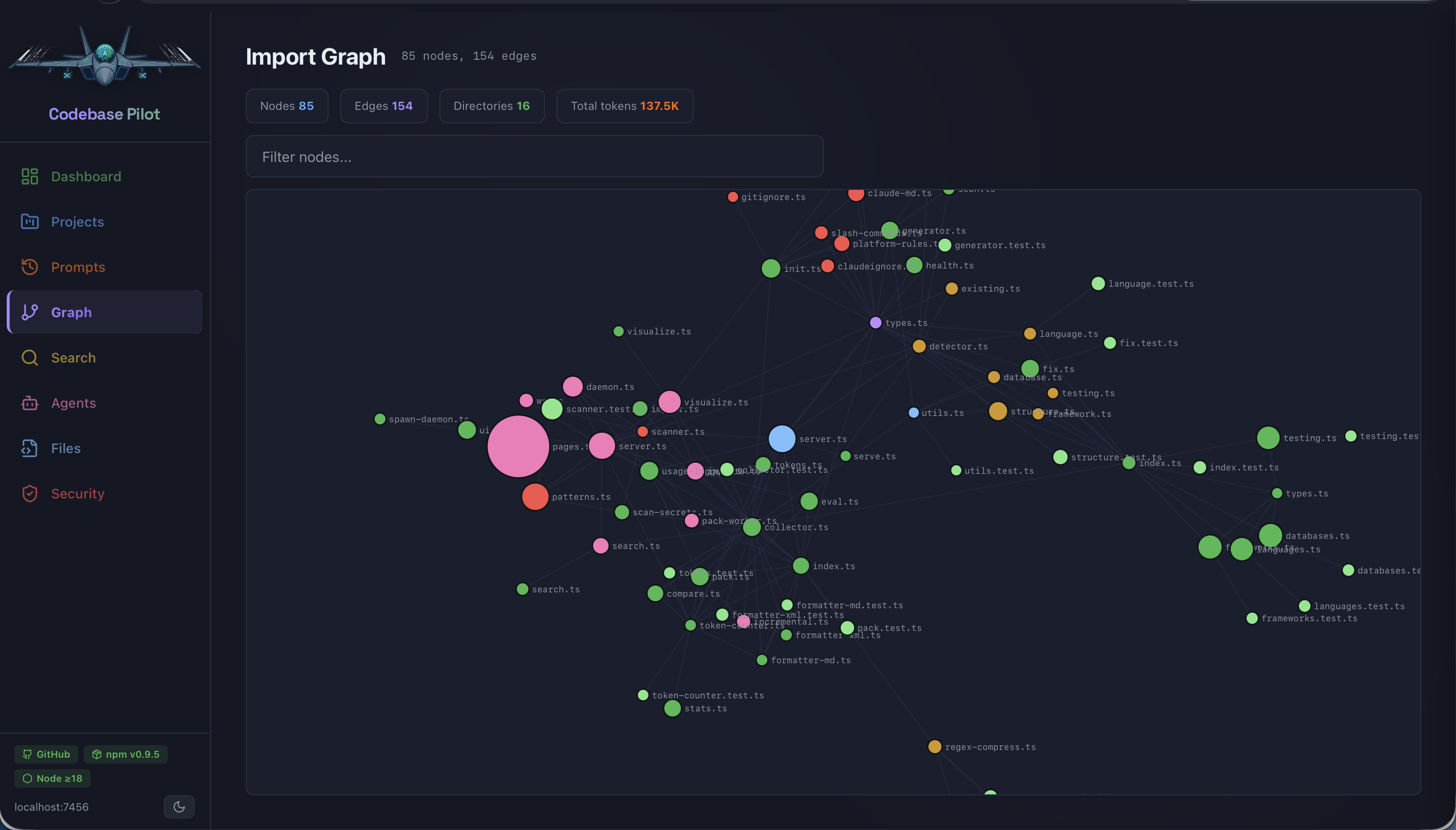 Codebase Pilot gallery image