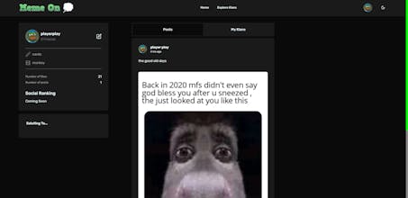 Meme On gallery image