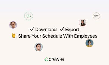 Employee Scheduling AI gallery image