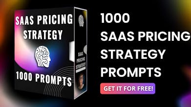 1000+ SaaS Pricing Strategy Prompts gallery image
