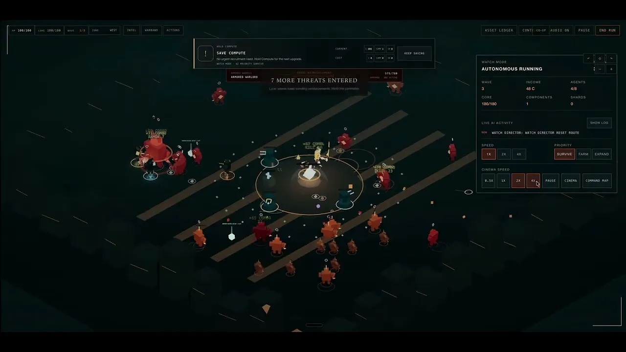 Freeman Protocol — Build AI & survive gallery image