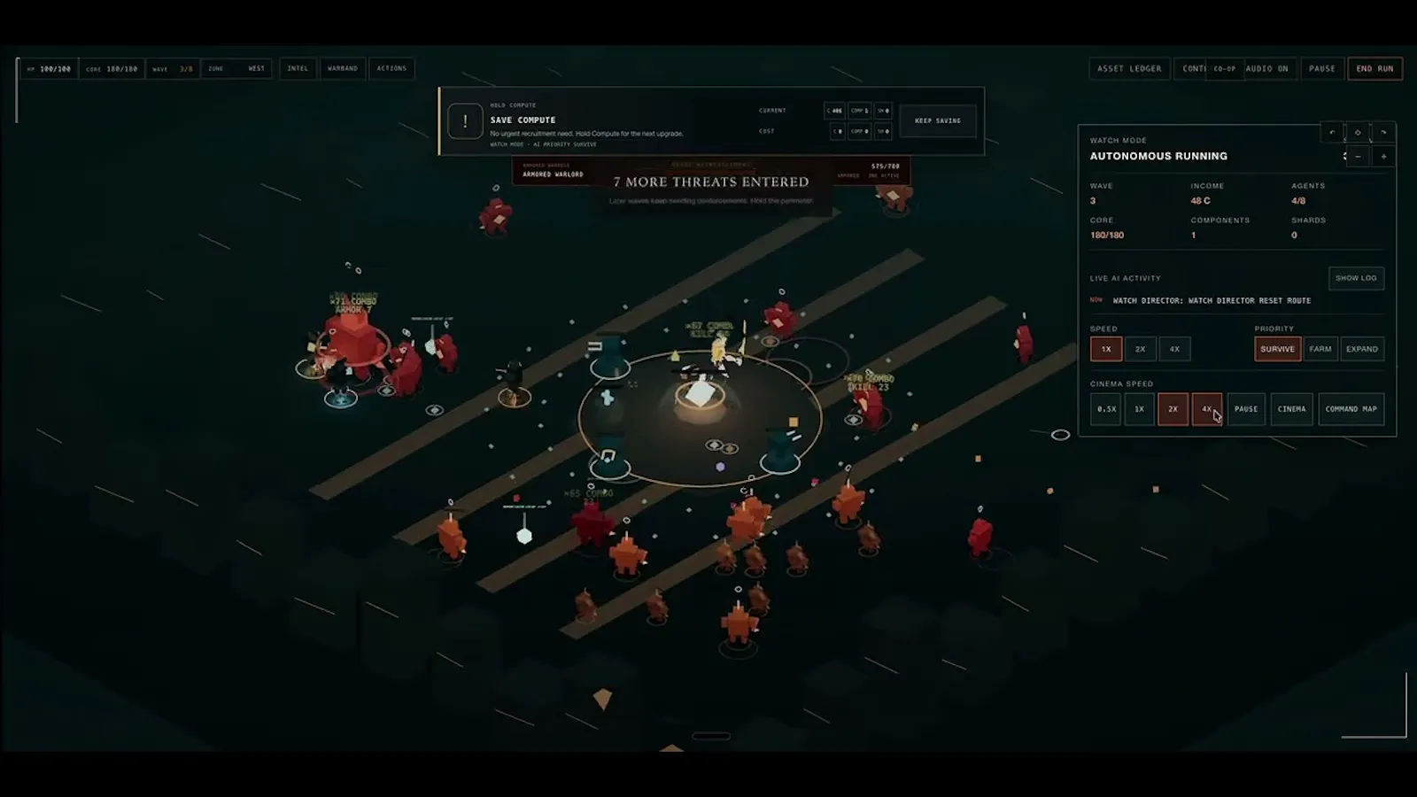 Freeman Protocol — Build AI & survive screenshot 1 (video preview)
