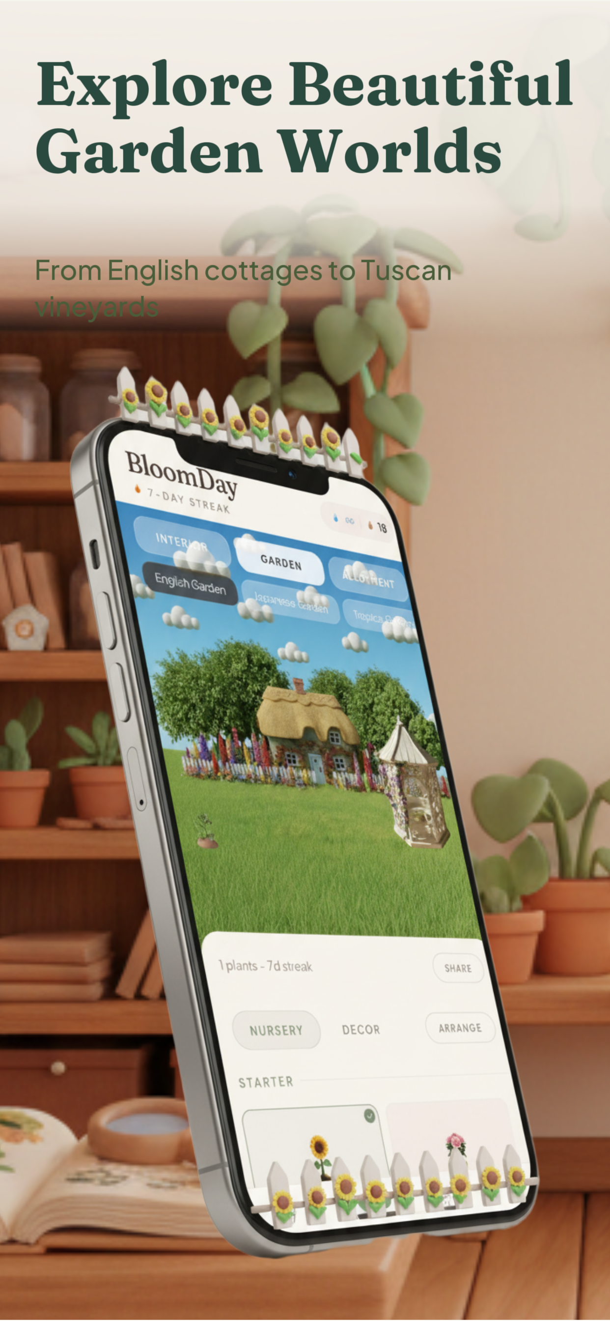 BloomDay: Tasks & Garden gallery image