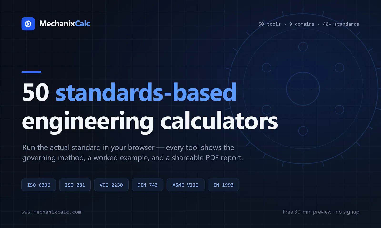 MechanixCalc screenshot 1
