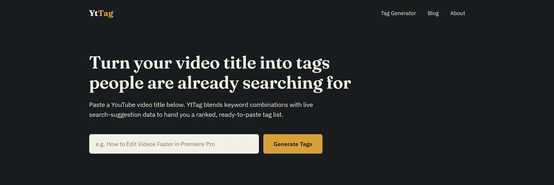 YtTag gallery image