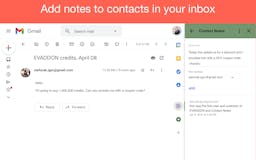 Micro CRM for Gmail media 2