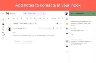 Micro CRM for Gmail gallery image