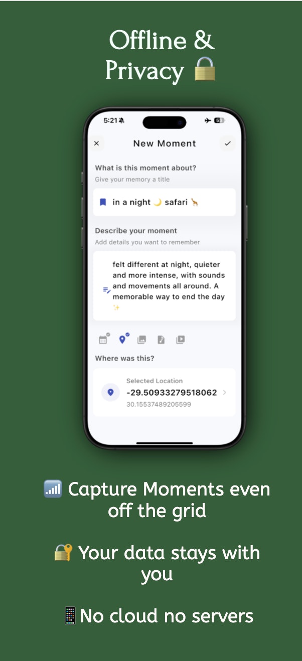TimeTale - Screenshot 4 showing product features and functionality