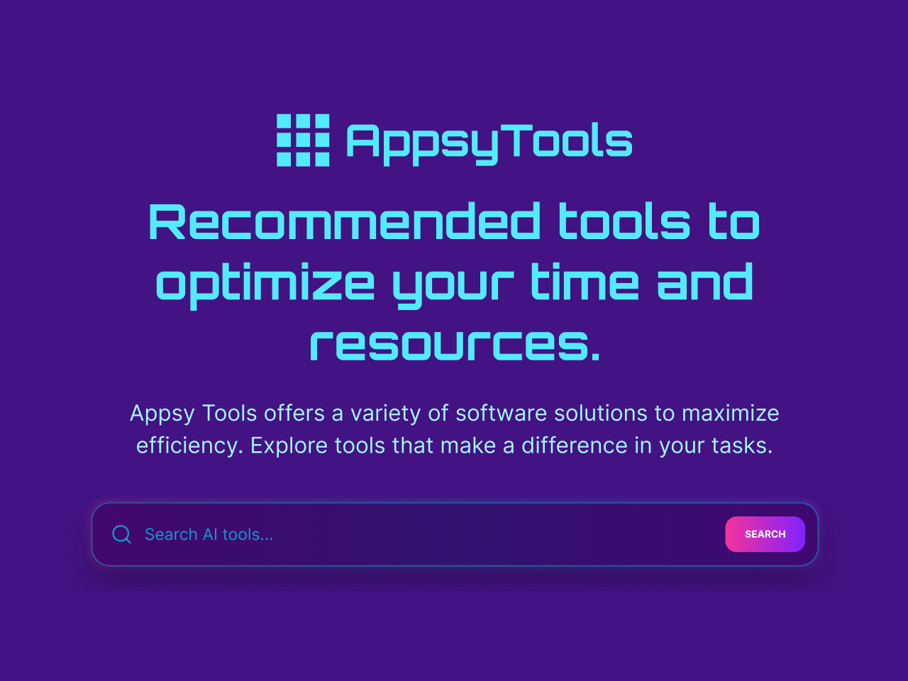 Appsy Tools gallery image