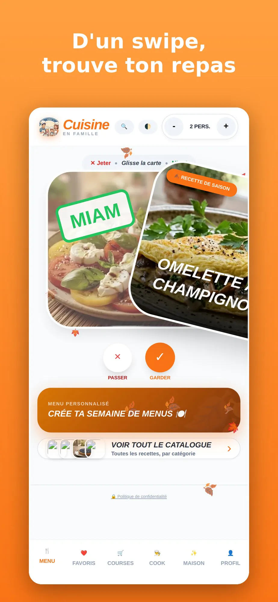 Cuisine en Famille gallery image