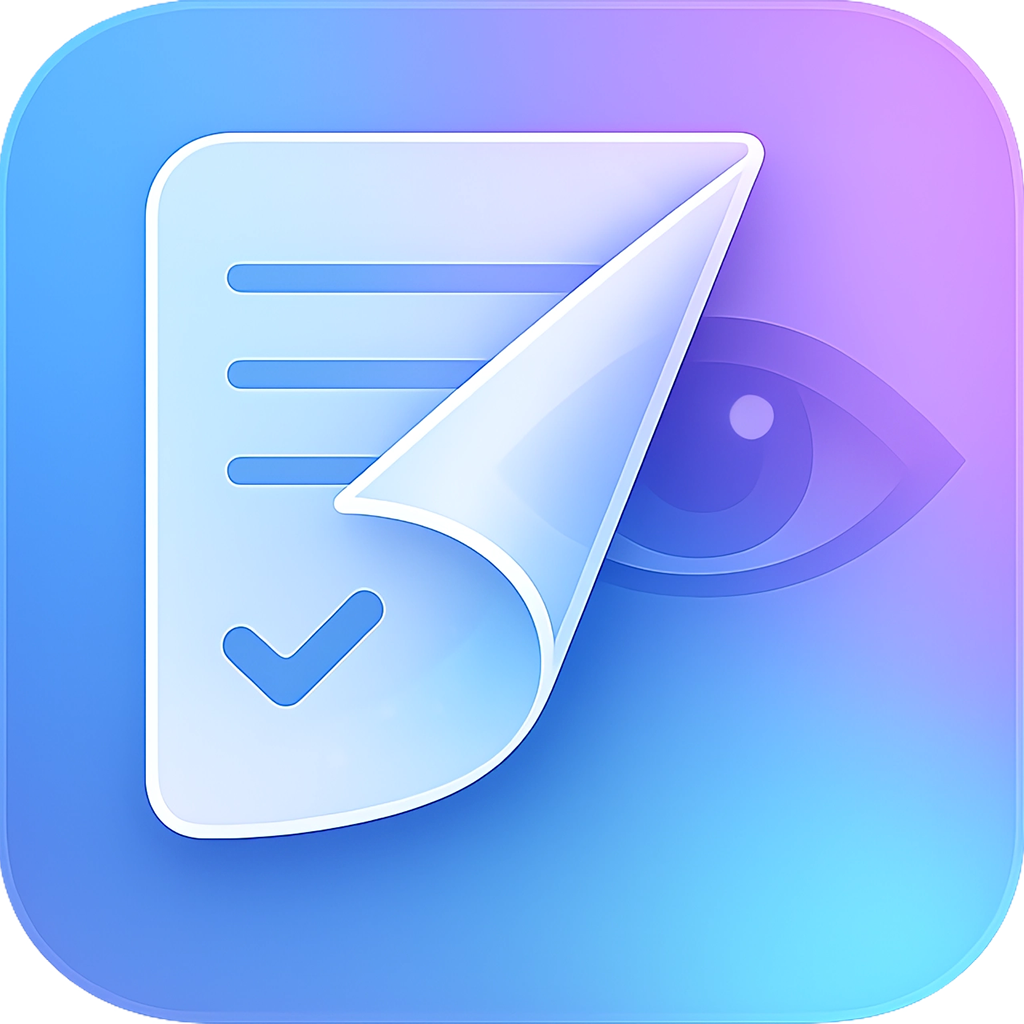 HideCue · Invisible Teleprompter