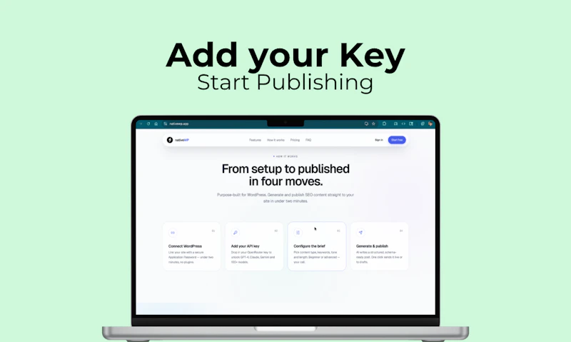 nativeWP screenshot 2