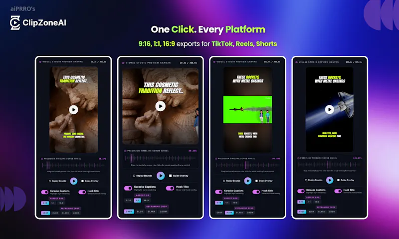 ClipZoneAI.com screenshot 6