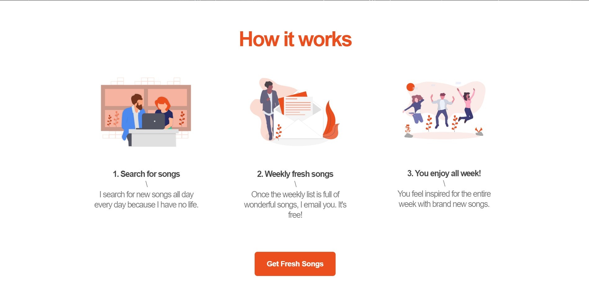 Weekly New Songs gallery image