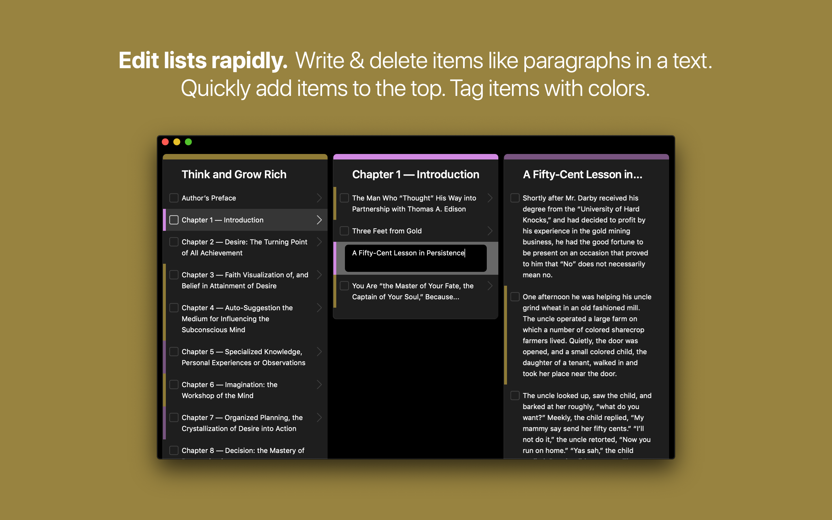 Flowlist gallery image