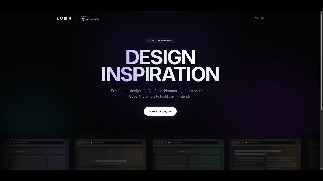 LUMA — Design Inspiration for Builders gallery image