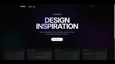 LUMA β Design Inspiration for Builders gallery image