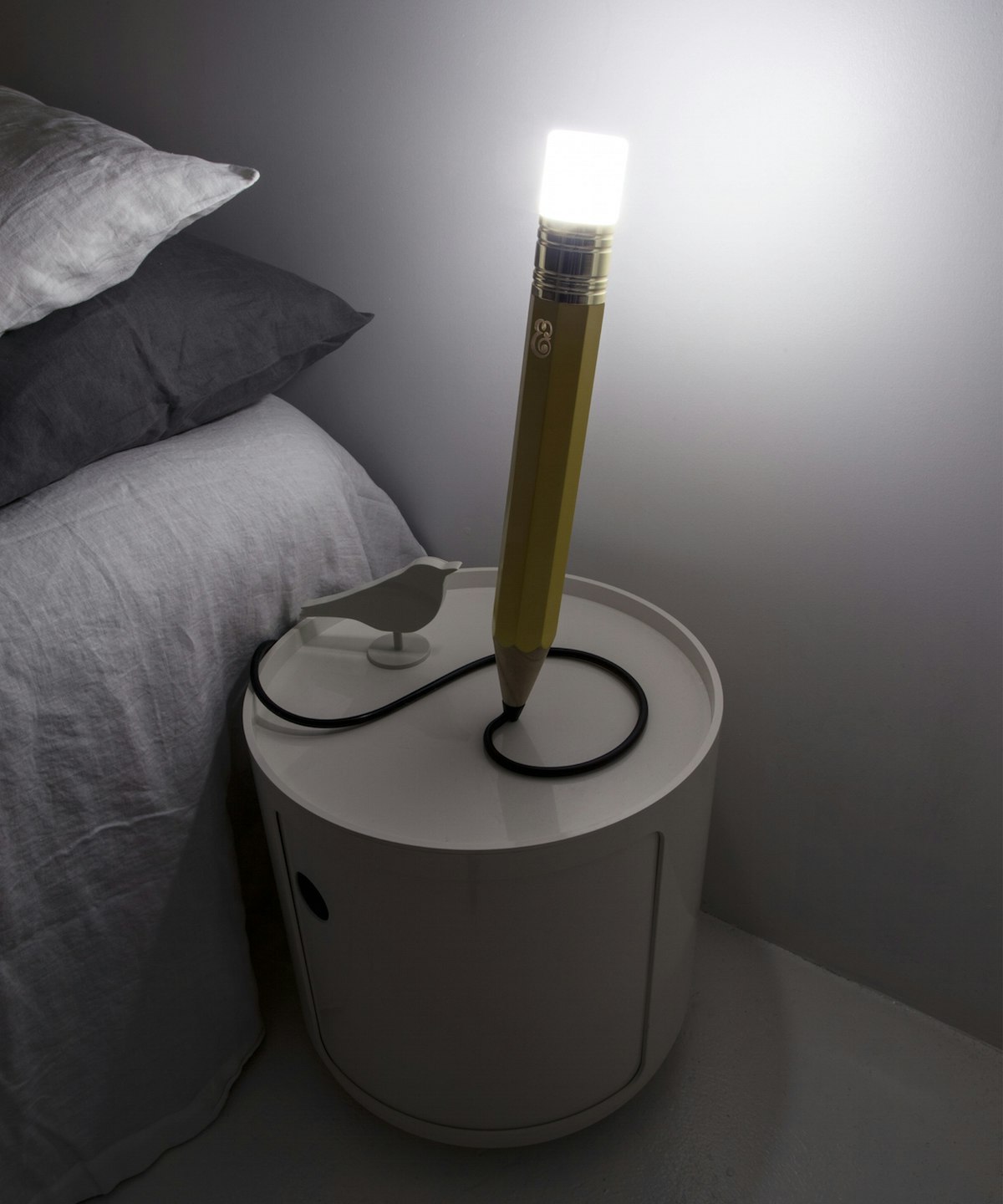 Drew the Pencil Lamp gallery image