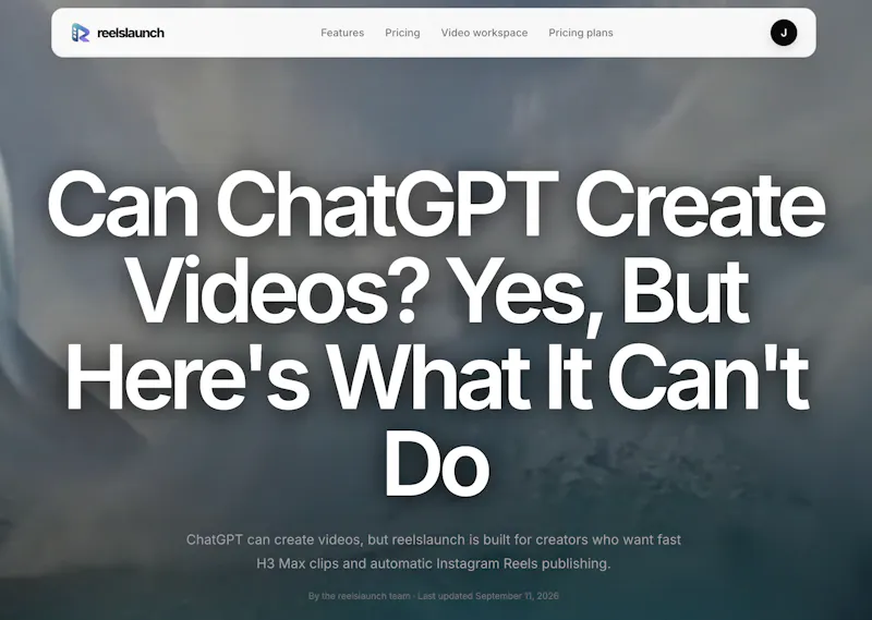 reelslaunch screenshot 3