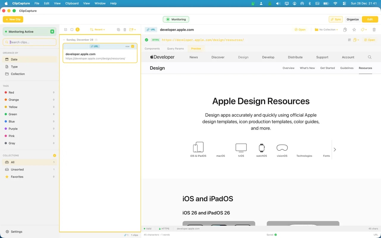 ClipCapture: Clipboard Manager gallery image