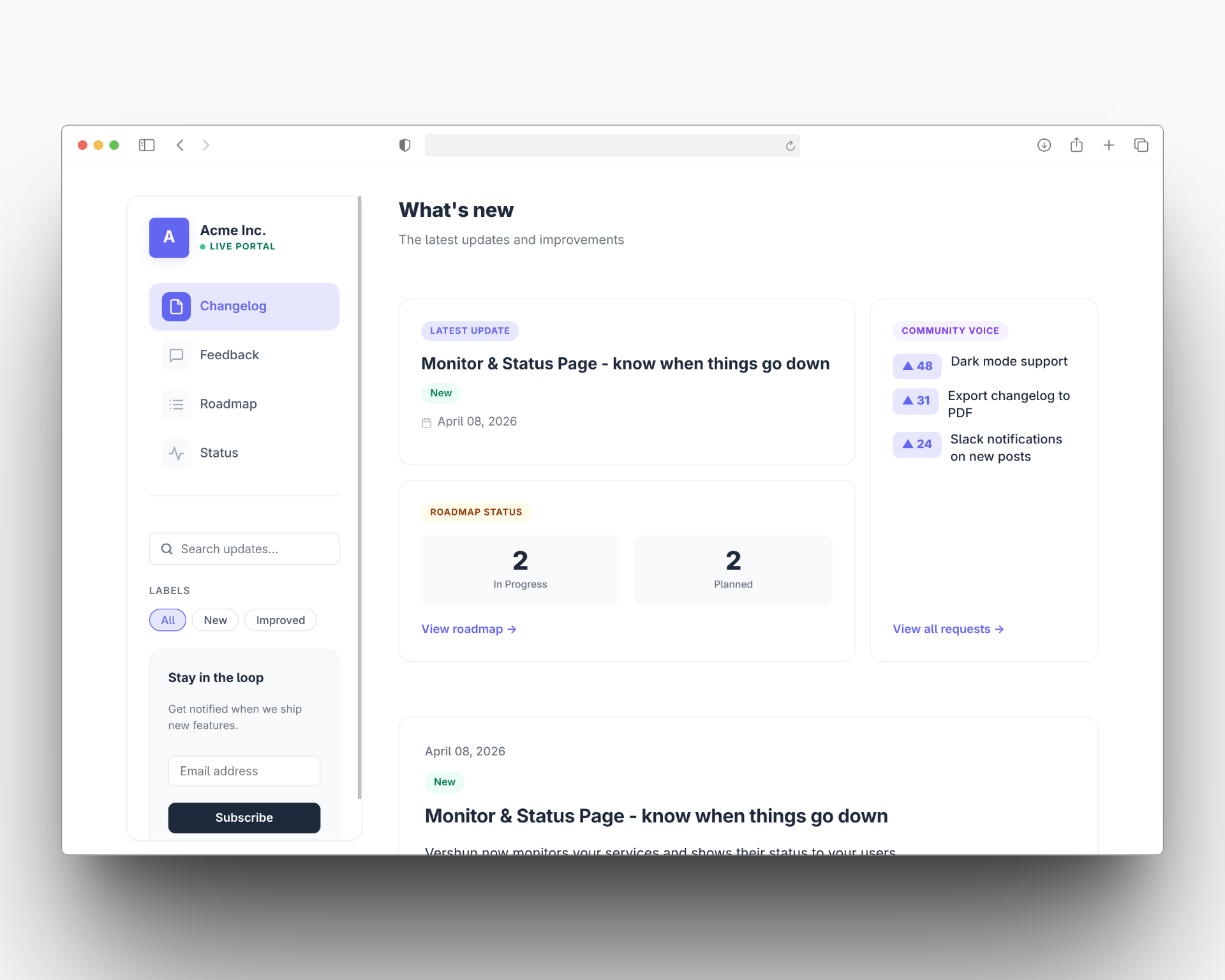 Vershun gallery image